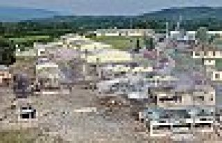 Fabrikadaki patlamada ölü sayısı 7'ye yükseldi