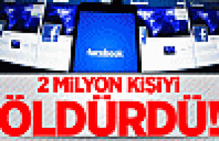 Facebook 2 milyon kişiyi öldürdü! 