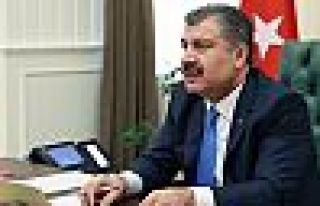 Fahrettin Koca: Gebze'de günlük 5 bin test kapasiteli...