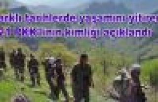 Farklı tarihlerde yaşamını yitiren 21 PKK'linin...
