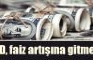 FED, faiz artışına gitmedi