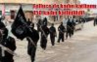 Felluce'de kadın katliamı: 150 kadın katledildi