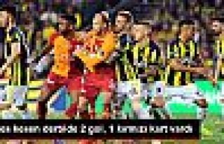 Fenerbahçe 1-1 Galatasaray