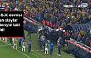 Fenerbahçe-Beşiktaş maçı tatil edildi