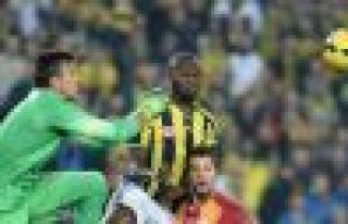 Fenerbahçe, Galatasaray'ı 1-0 Yendi