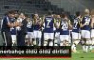 Fenerbahçe 3 - 2 Kardemir Karabükspor