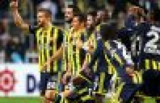 Fenerbahçe, Kayseri Erciyes'i 2-1'le geçti