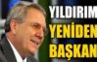 Fenerbahçe'nin Başkanı Tekrar Aziz Yıldırım...