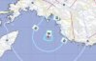 Fethiye açıklarında deprem!