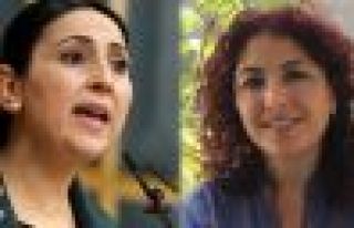 Figen Yüksekdağ ve ESP Genel Başkanı Sultan Ulusoy'a...