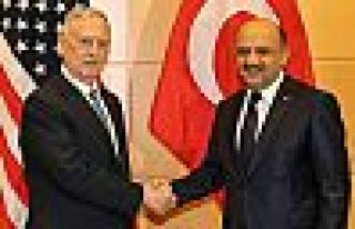 Fikri Işık, ABD Savunma Bakanı'yla görüştü