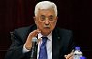 Filistin lideri Mahmud Abbas: İsrail'le barışa...