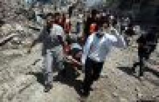 Filistin'de 112'si çocuk 425 kişi öldürüldü