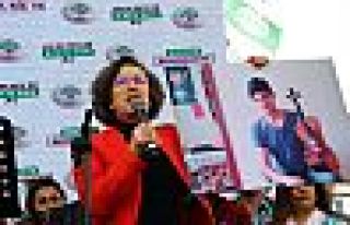 Filiz Kerestecioğlu: 'Her savaş barışla sonuçlanır'