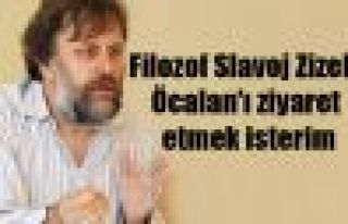 Filozof Slavoj Zizek Öcalan, Filozof Slavoj Zizek...