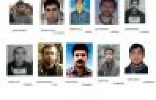 Firar eden 18 tutsağın ismi belirlendi 