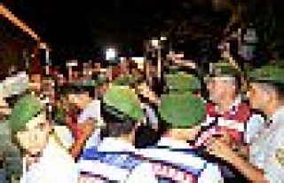 Firari 11 darbeci asker yakalandı