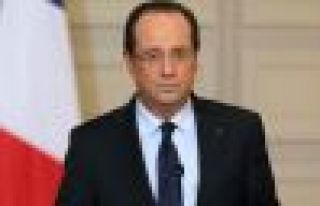 Fransa Cumhurbaşkanı Hollande'dan TGC'ye tesşekkür