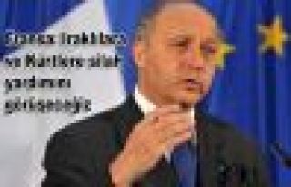 Fransa: Iraklılara ve Kürtlere silah yardımını...