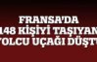 Fransa'da 148 kişiyi taşıyan yolcu uçağı düştü