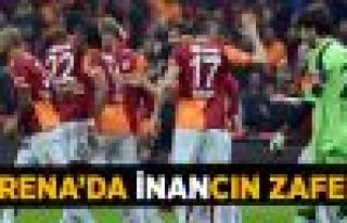 Galatasaray, Beşiktaş'ı 1-0 Yendi