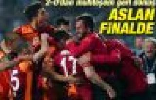 Galatasaray, Bursaspor'u 5-2 Yendi