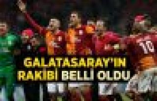 Galatasaray, Chelsea ile Eşleşti
