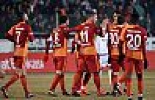 Galatasaray, Elazığ'da farklı kazandı