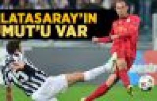 Galatasaray, Juventus'tan İstediğini Aldı: 2-2
