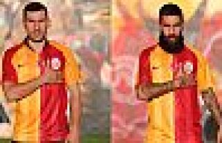 Galatasaray'da çifte imza