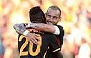 Galatasaray'dan iyi prova