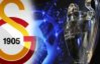 Galatasaray'ın UEFA Şampiyonlar Ligi rakipleri belli...