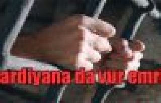 Gardiyana da vur yetkisi!