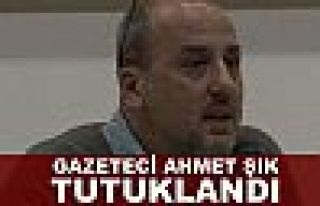 Gazeteci Ahmet Şık tutuklandı