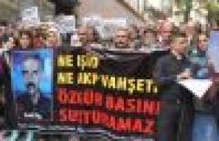 Gazeteciler Bağdu'nun öldürülmesini protesto etti