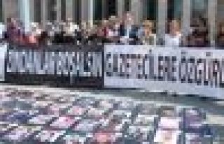 Gazetecilerden KCK Basın Davası İçin İmza