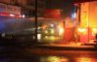 Gazi Mahallesi ve Okmeydanı'ndaki eyleme polis saldırdı