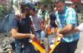 Gazi Mahallesi'nde bir gazeteci gaz fişeğiyle yaralandı