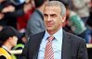 Gaziantep Büyükşehir, Oğuz Çetin ile yolları...