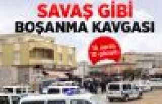 Gaziantep'te Boşanma Kavgası: 16 Yaralı, 10 Gözaltı