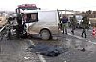 Gaziantep'te kaza: 5 ölü, 3 yaralı