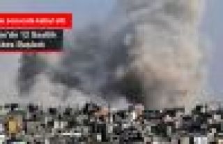 Gazze'de 12 Saatlik Ateşkes Başladı