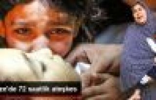 Gazze'de 72 saatlik ateşkes