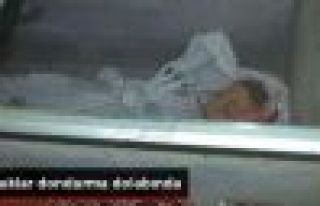 Öldürülen çocukların cenazeleri dondurma dolabında