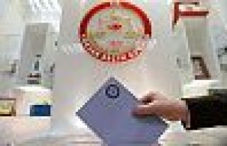 Geçici aday listeleri açıklandı