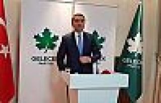 Gelecek Partisi Sözcüsü Temurci: 'Demirtaş çıksın,...