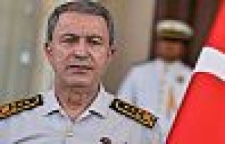 Genelkurmay Başkanı Hulusi Akar'ın ifadesi alındı