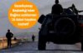 Genelkurmay Başkanlığı: 'Dağlıca'da 16 Asker...