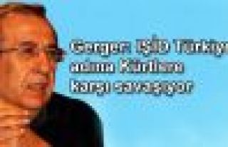 Gerger: IŞİD Türkiye adına Kürtlere karşı savaşıyor