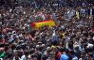 Gever'de cenaze sonrası polis müdahalesi: 1 çocuk...